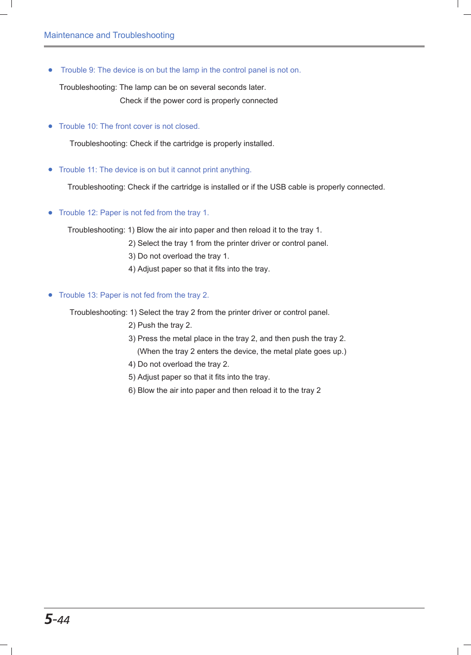 Sindoh M612 User Manual | Page 270 / 284