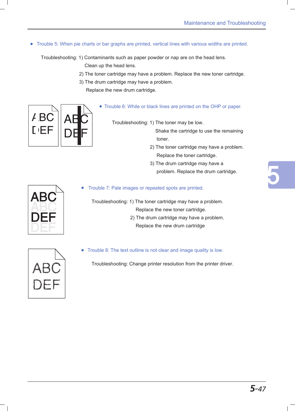 Sindoh M612 User Manual | Page 273 / 284