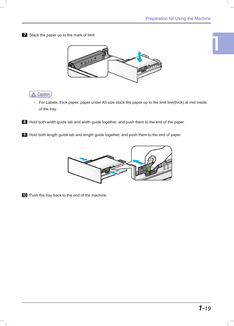 Sindoh M612 User Manual | Page 49 / 284