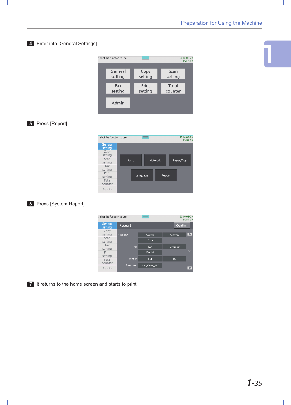 Sindoh M612 User Manual | Page 65 / 284