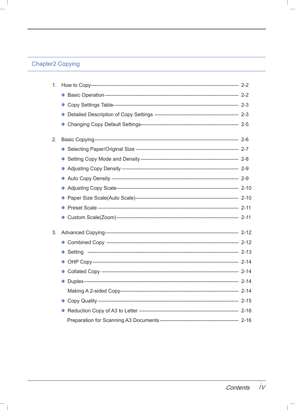 Sindoh M612 User Manual | Page 7 / 284