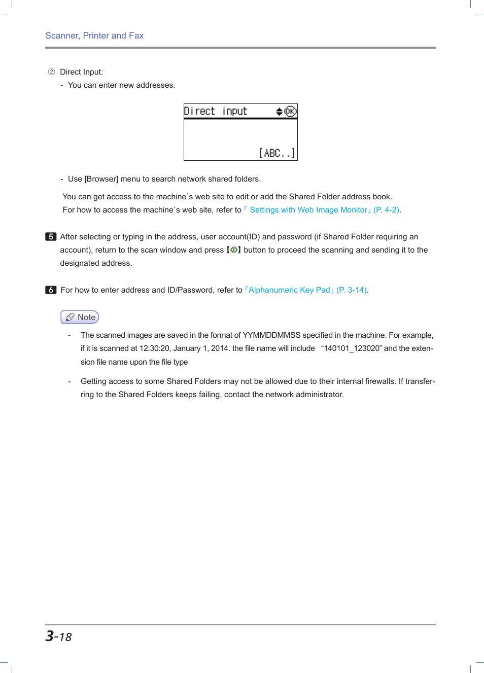 Sindoh M611 User Manual | Page 102 / 258