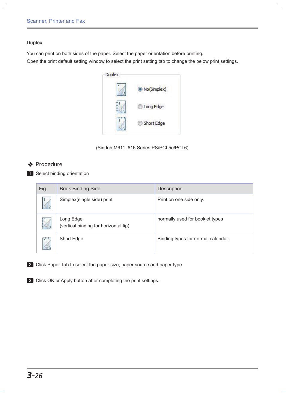 Sindoh M611 User Manual | Page 110 / 258