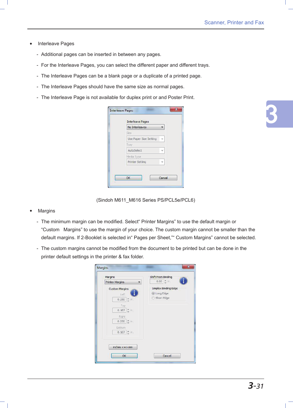 Sindoh M611 User Manual | Page 115 / 258