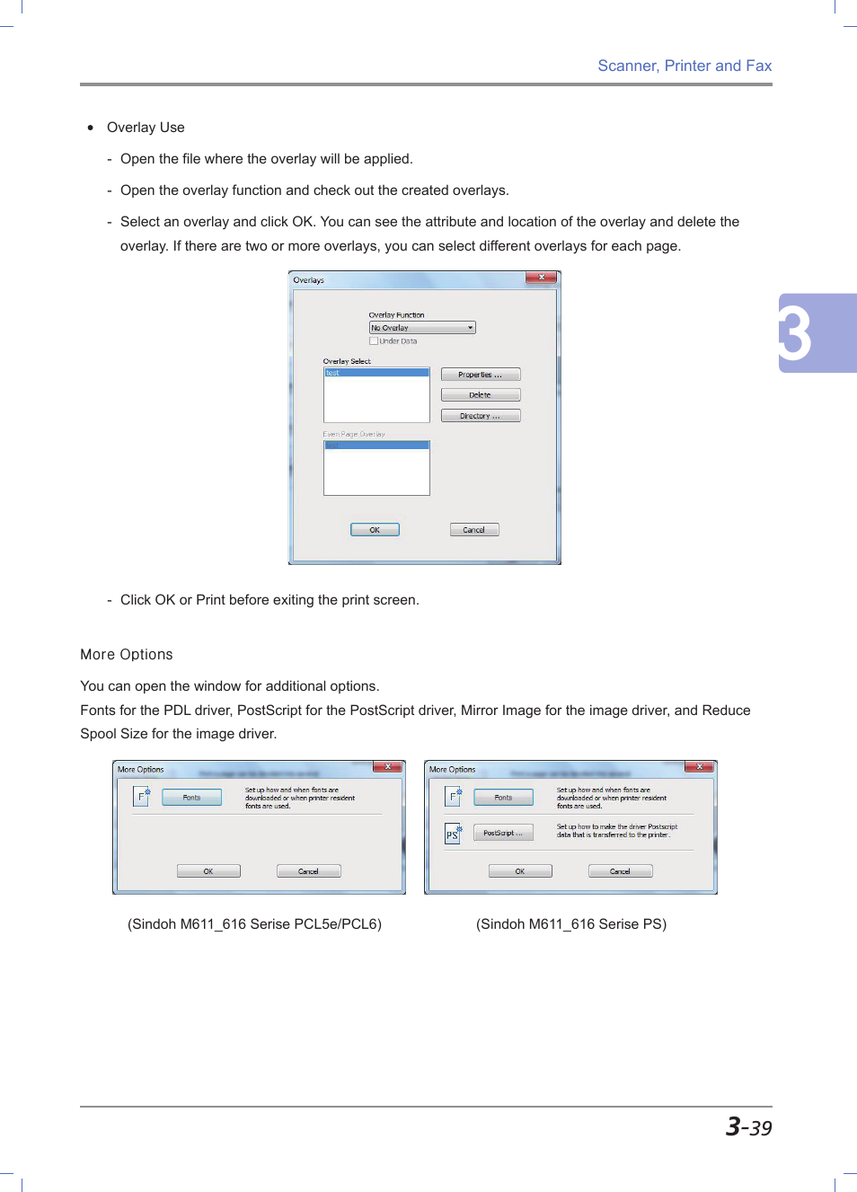 Sindoh M611 User Manual | Page 123 / 258