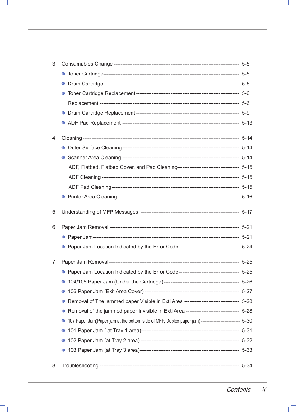 Sindoh M611 User Manual | Page 13 / 258