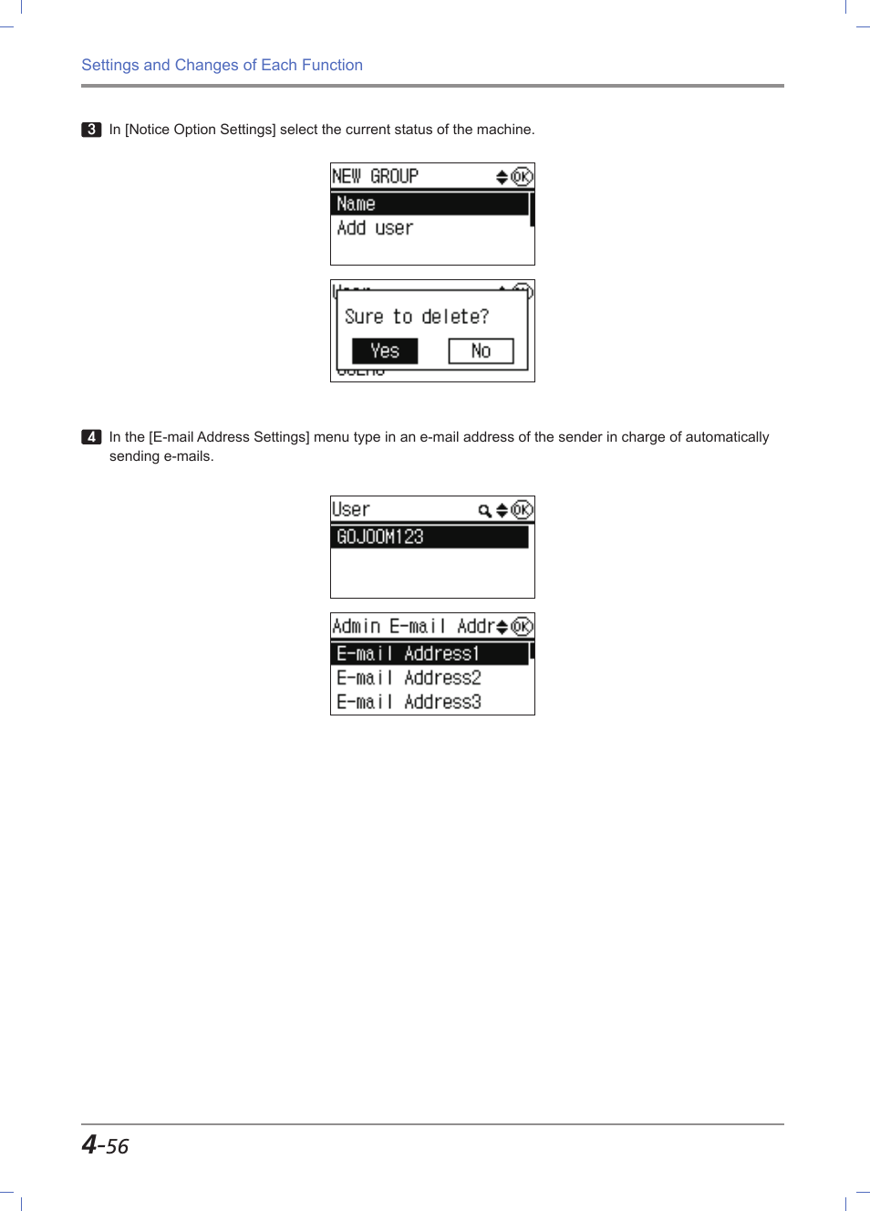 Sindoh M611 User Manual | Page 194 / 258
