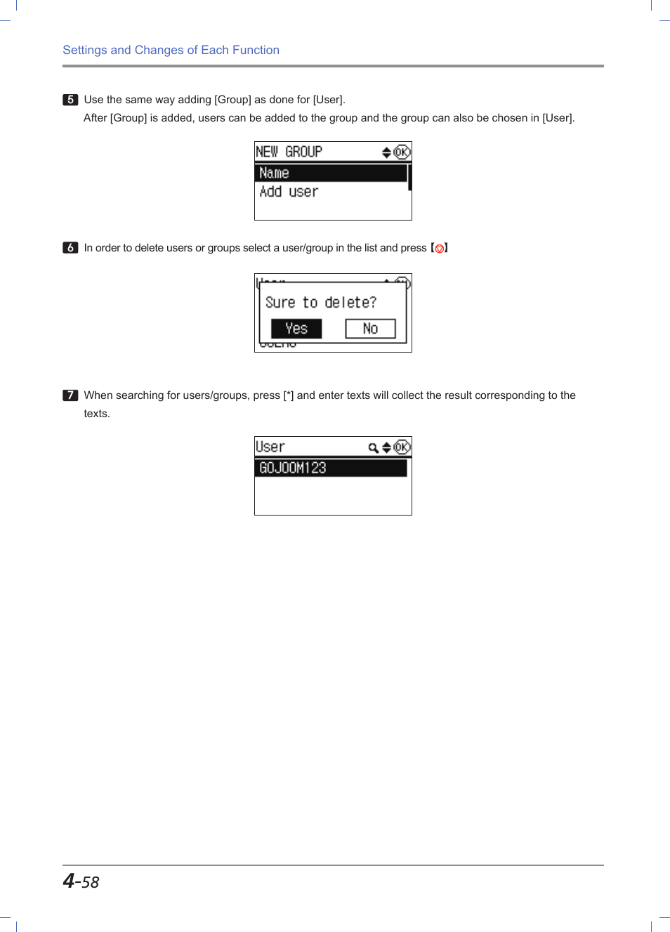 Sindoh M611 User Manual | Page 196 / 258