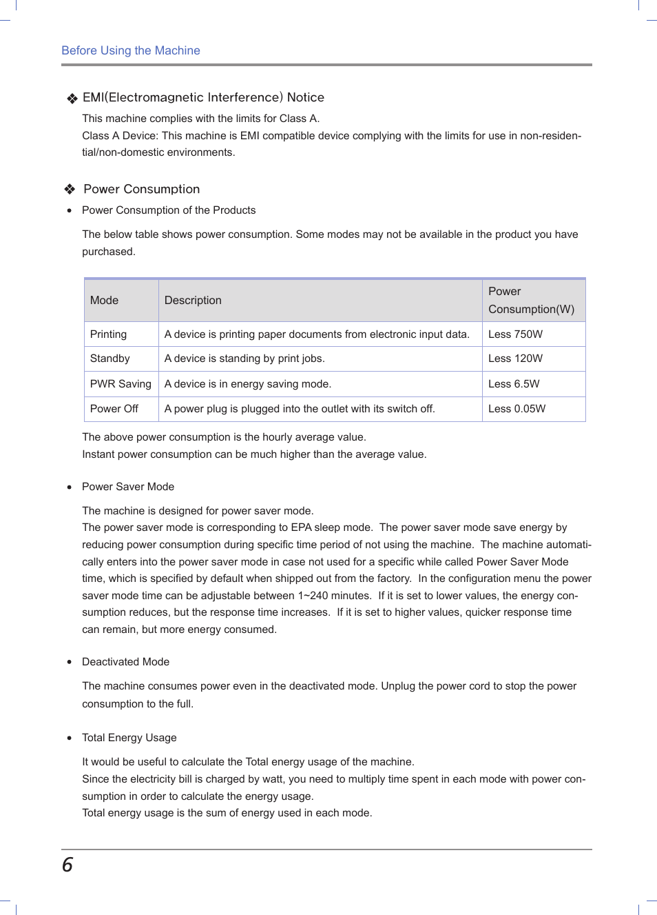 Sindoh M611 User Manual | Page 20 / 258