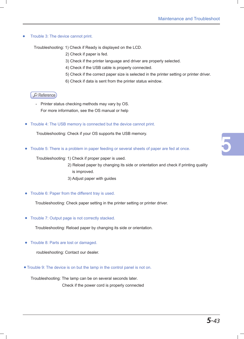 Sindoh M611 User Manual | Page 243 / 258