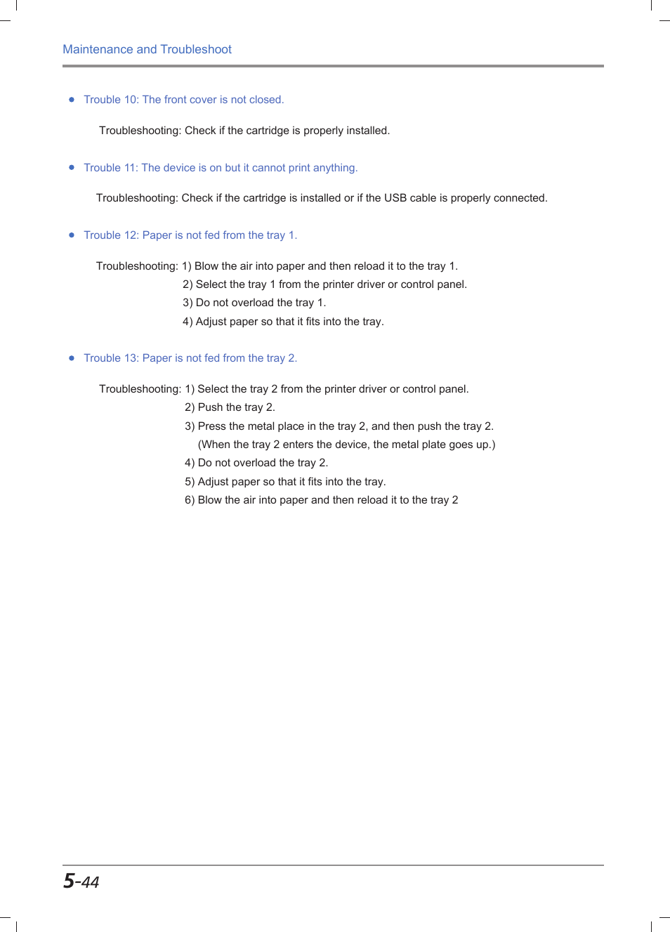 Sindoh M611 User Manual | Page 244 / 258