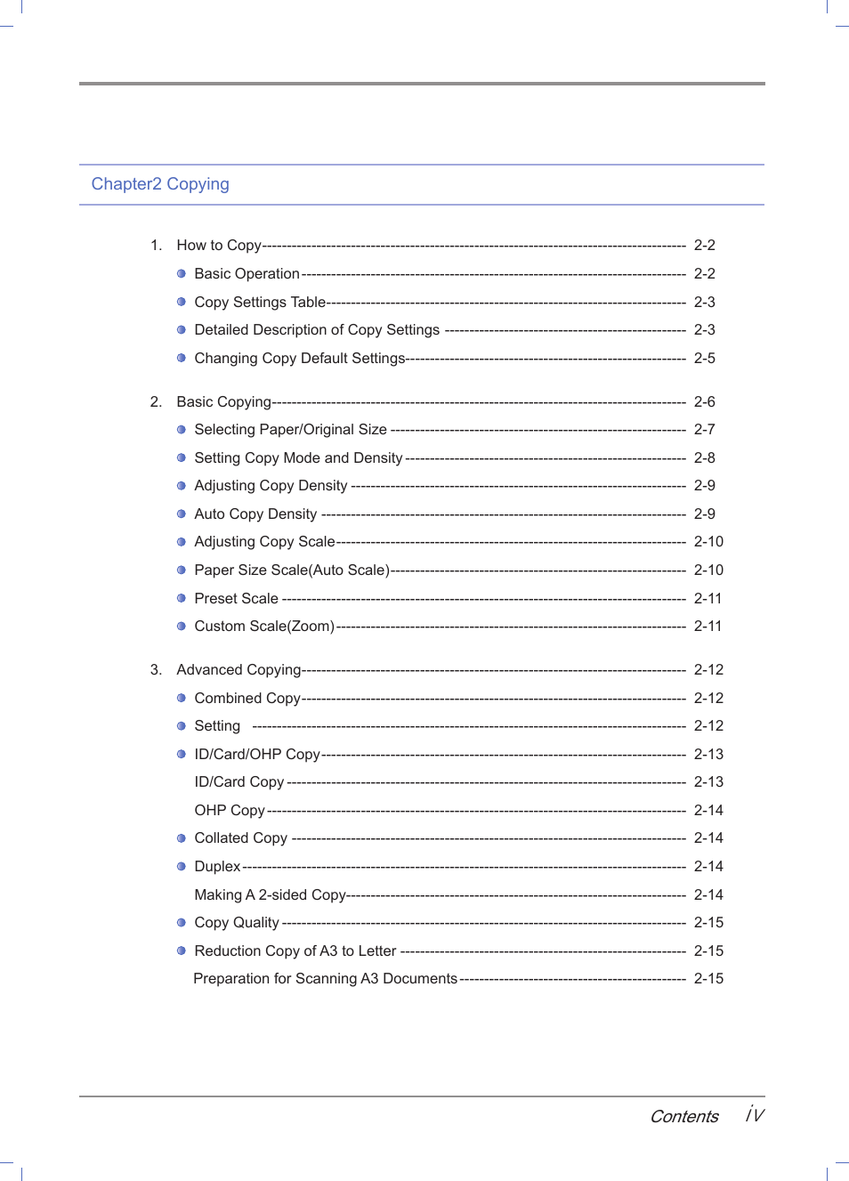 Sindoh M611 User Manual | Page 7 / 258