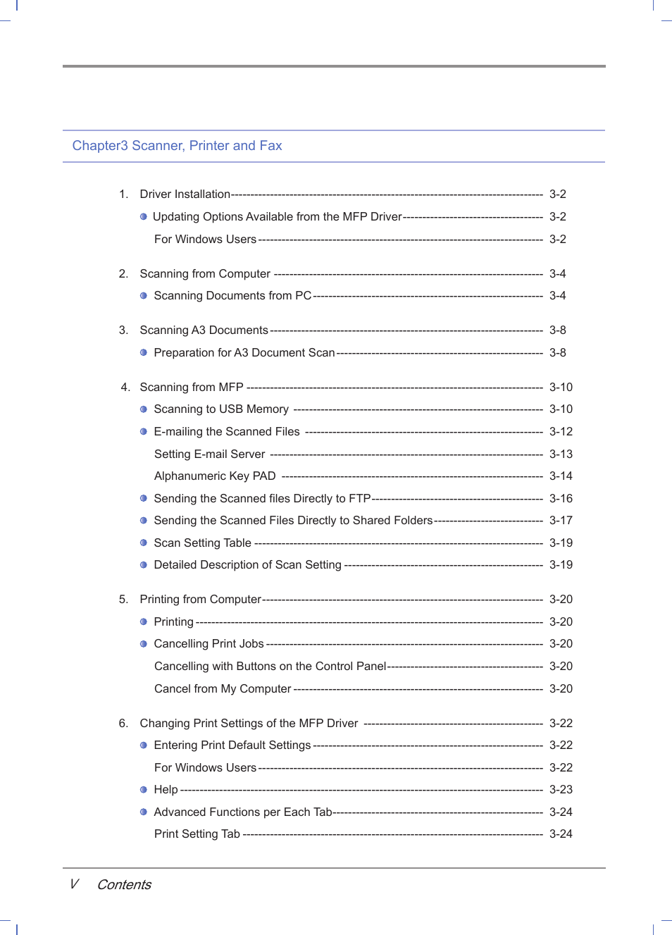 Sindoh M611 User Manual | Page 8 / 258