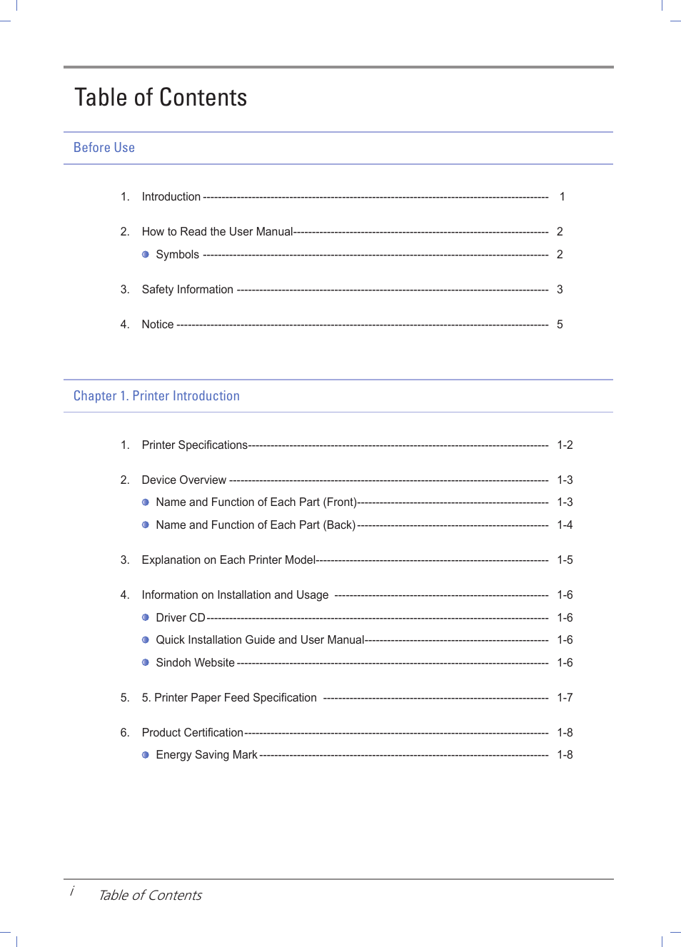 Sindoh A610dn User Manual | Page 4 / 128