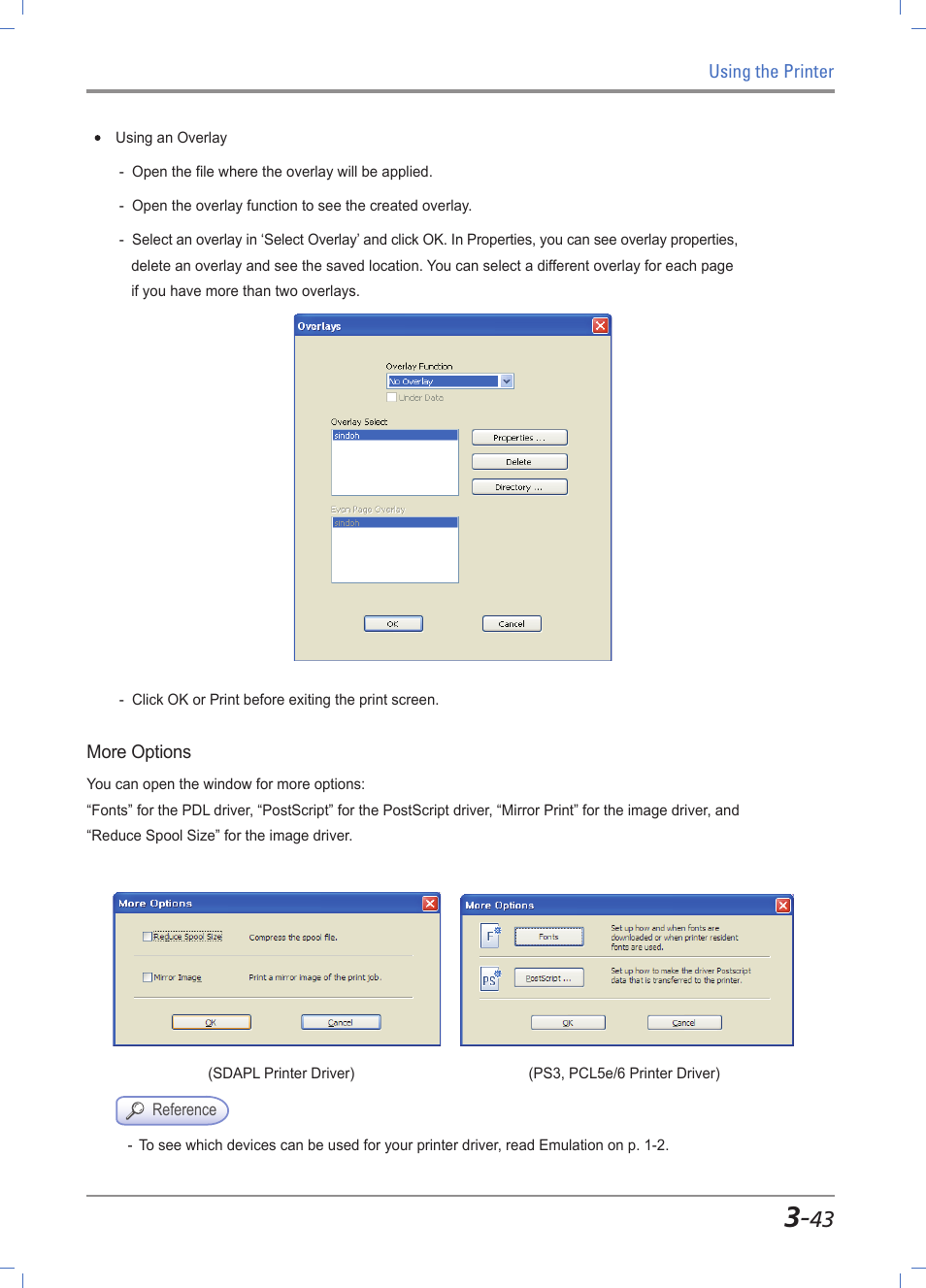 Print quality tab | Sindoh A610dn User Manual | Page 87 / 128