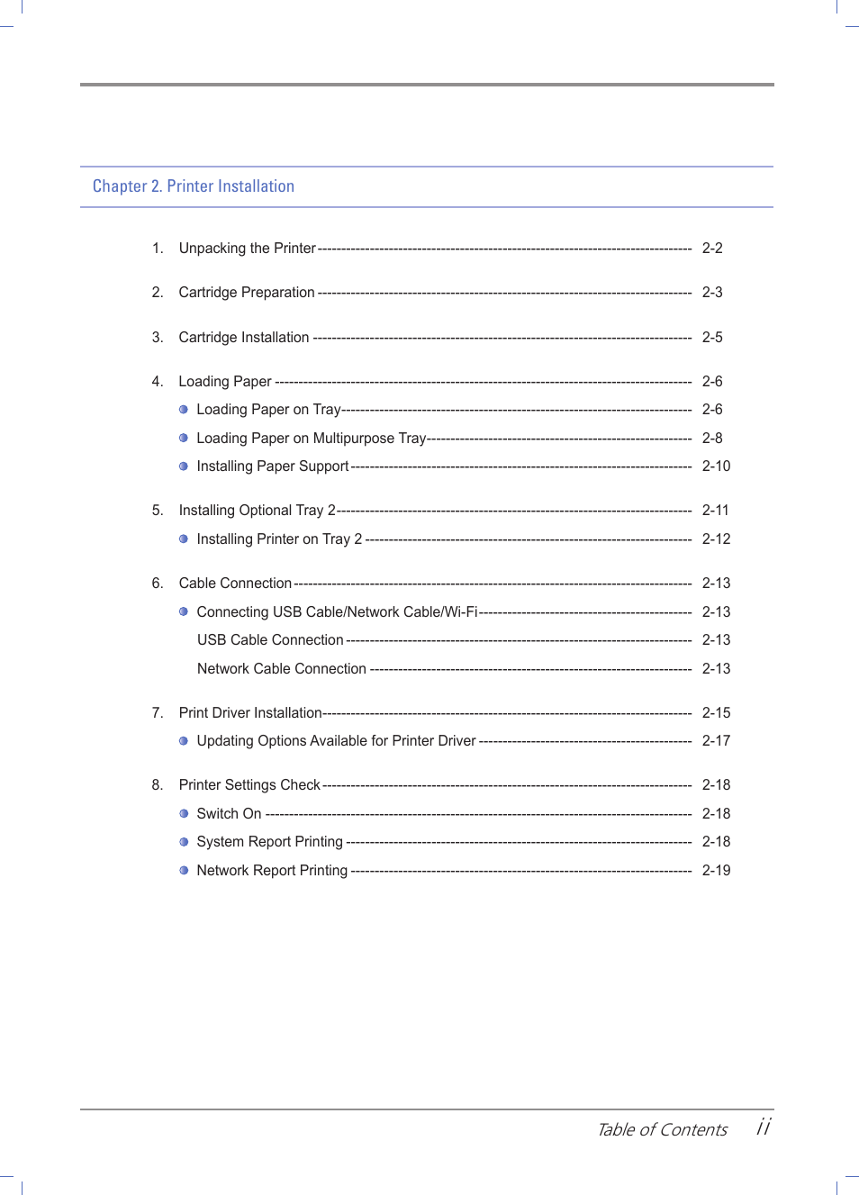 Sindoh A611dn User Manual | Page 5 / 126