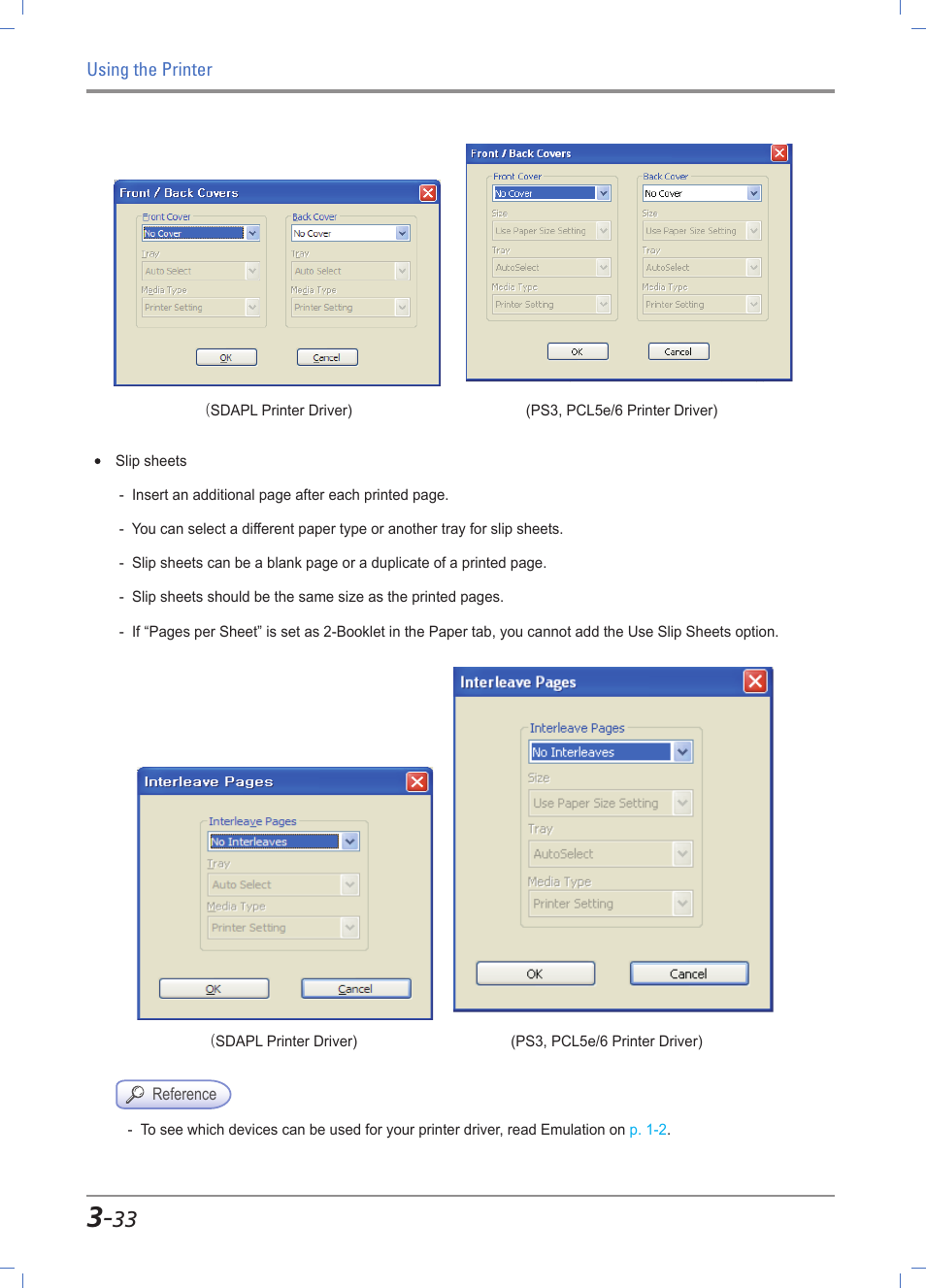 Sindoh A611dn User Manual | Page 77 / 126