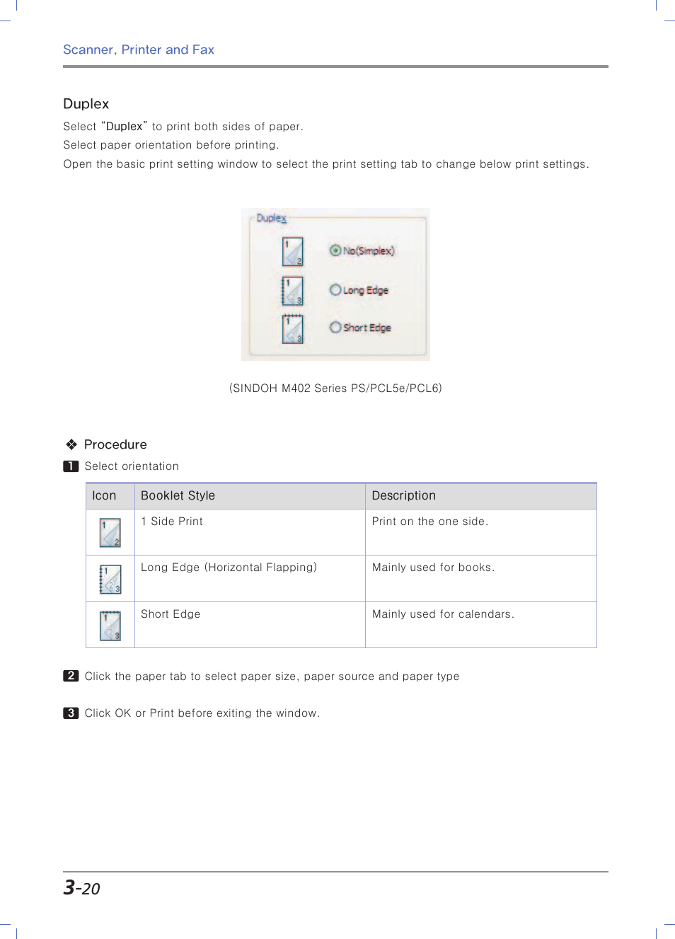 Sindoh M403 User Manual | Page 102 / 232