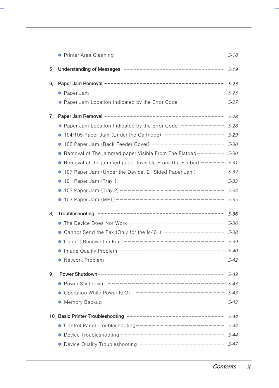 Sindoh M403 User Manual | Page 13 / 232