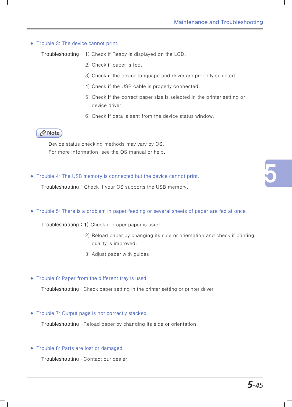 Sindoh M403 User Manual | Page 217 / 232