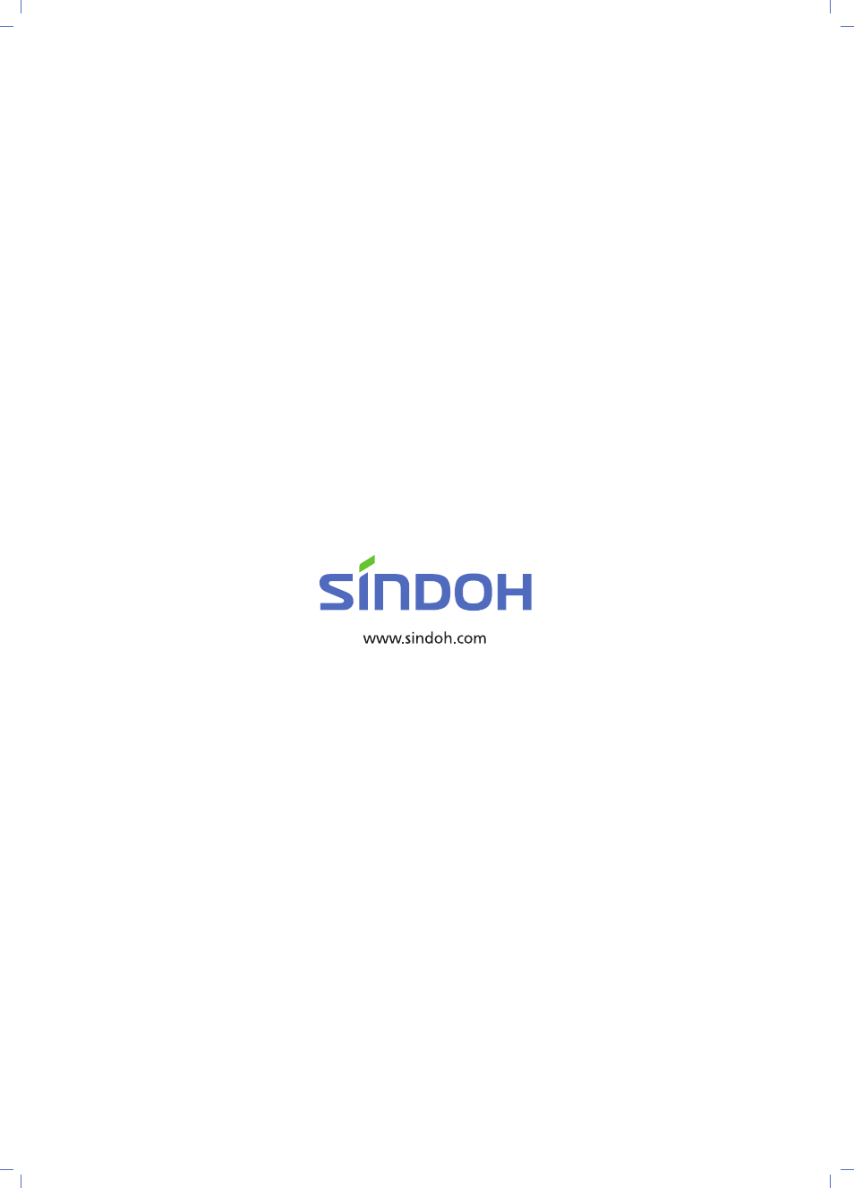 Ending | Sindoh M403 User Manual | Page 232 / 232