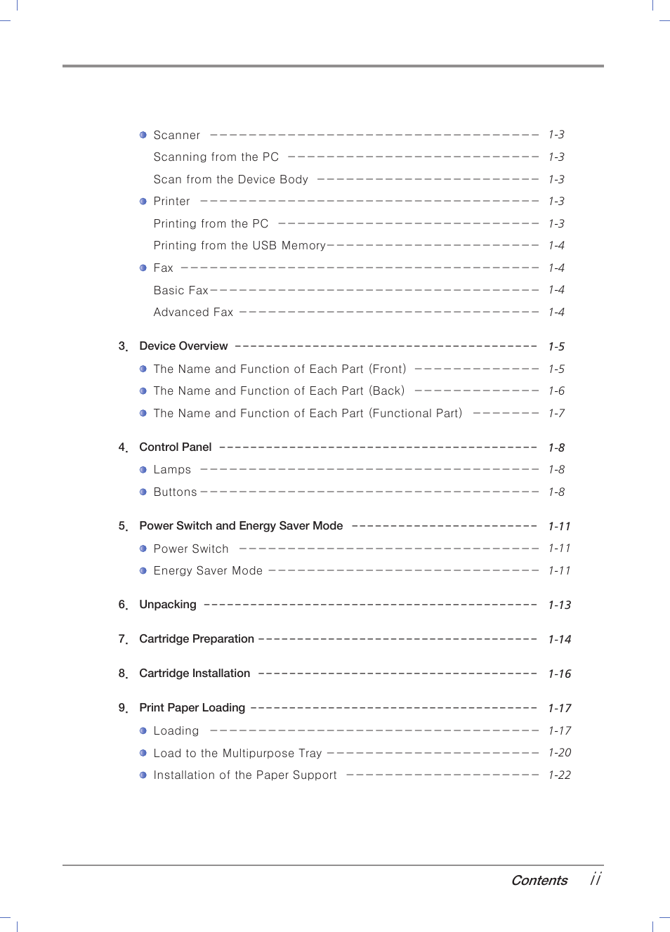 Sindoh M403 User Manual | Page 5 / 232