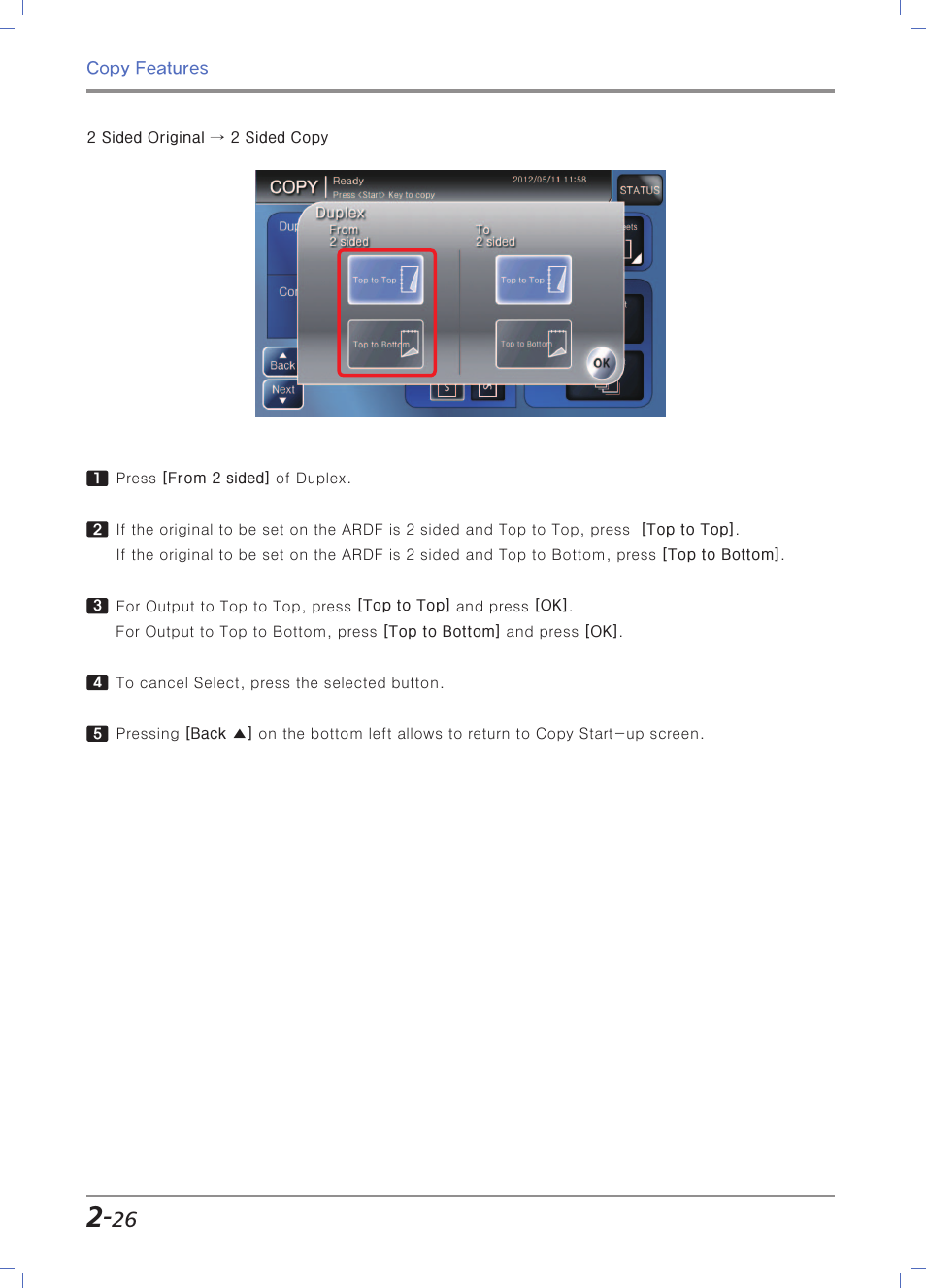 Sindoh N700 User Manual | Page 102 / 338