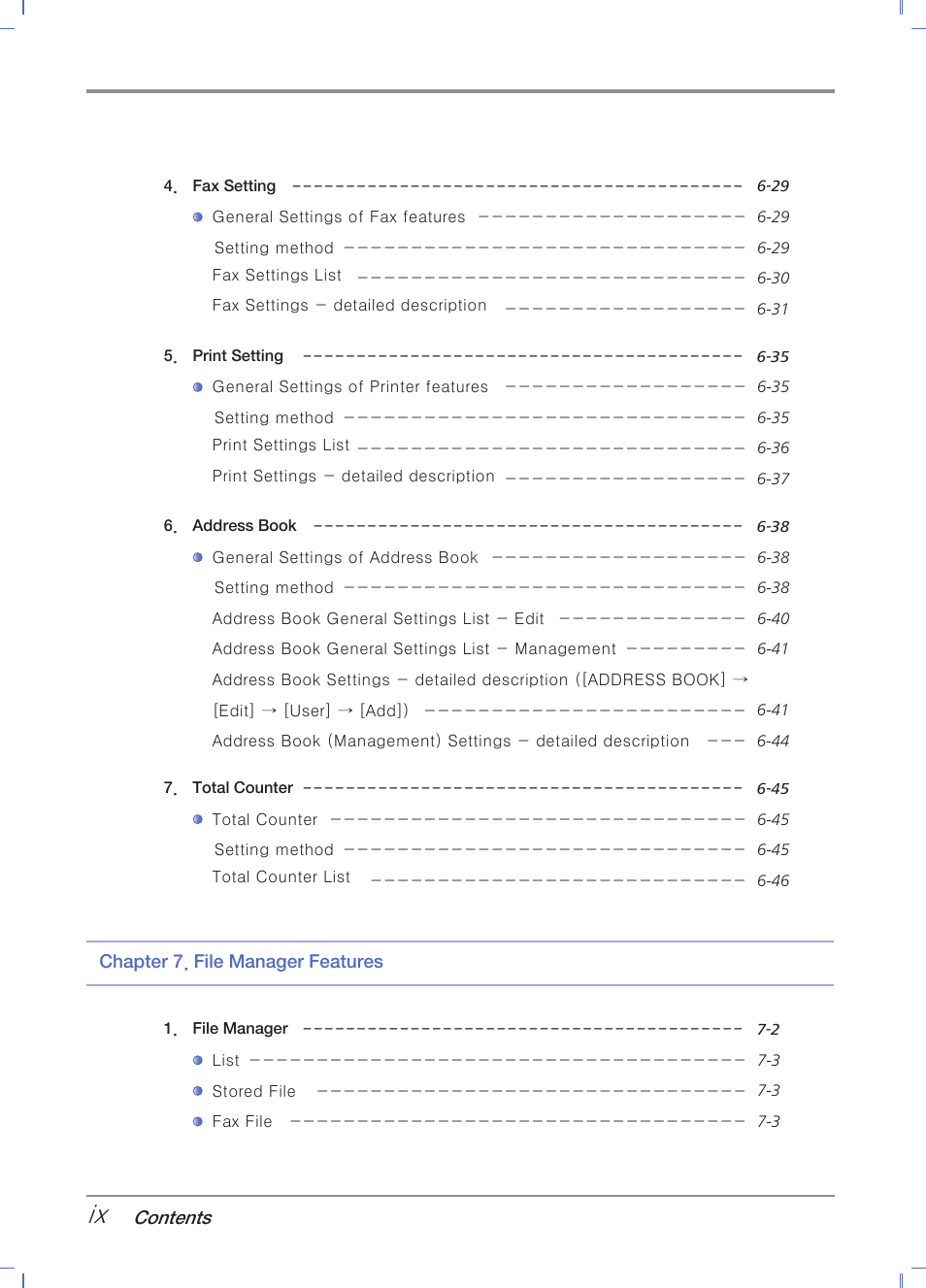 Sindoh N700 User Manual | Page 12 / 338