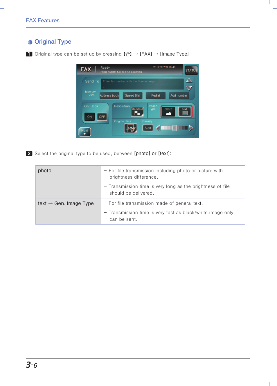 Original type | Sindoh N700 User Manual | Page 122 / 338