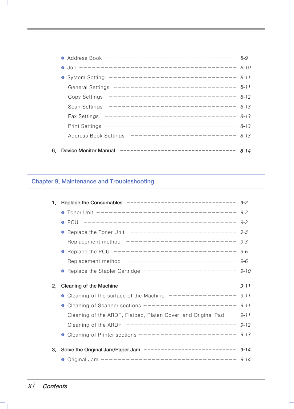Sindoh N700 User Manual | Page 14 / 338
