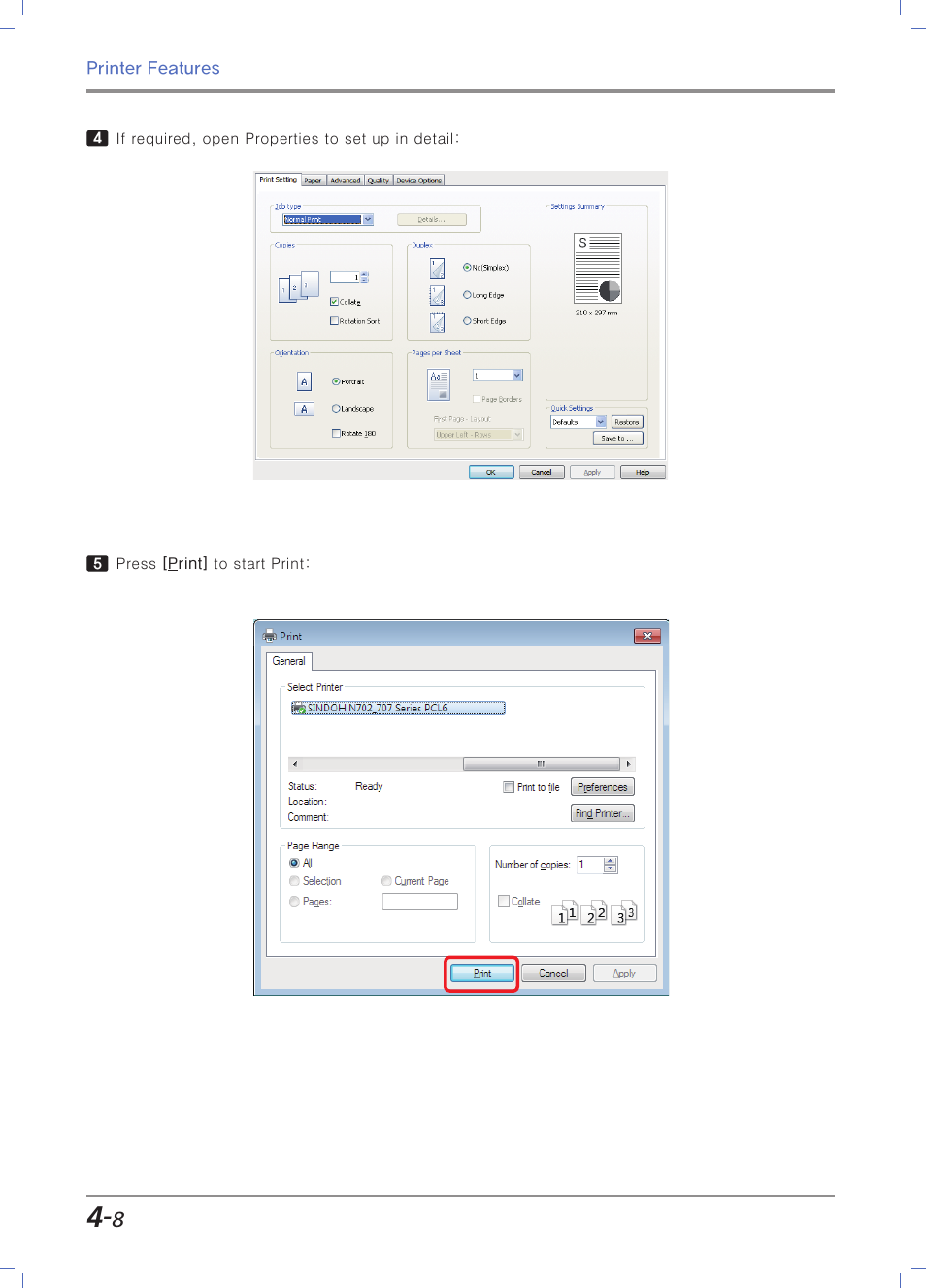 Sindoh N700 User Manual | Page 144 / 338