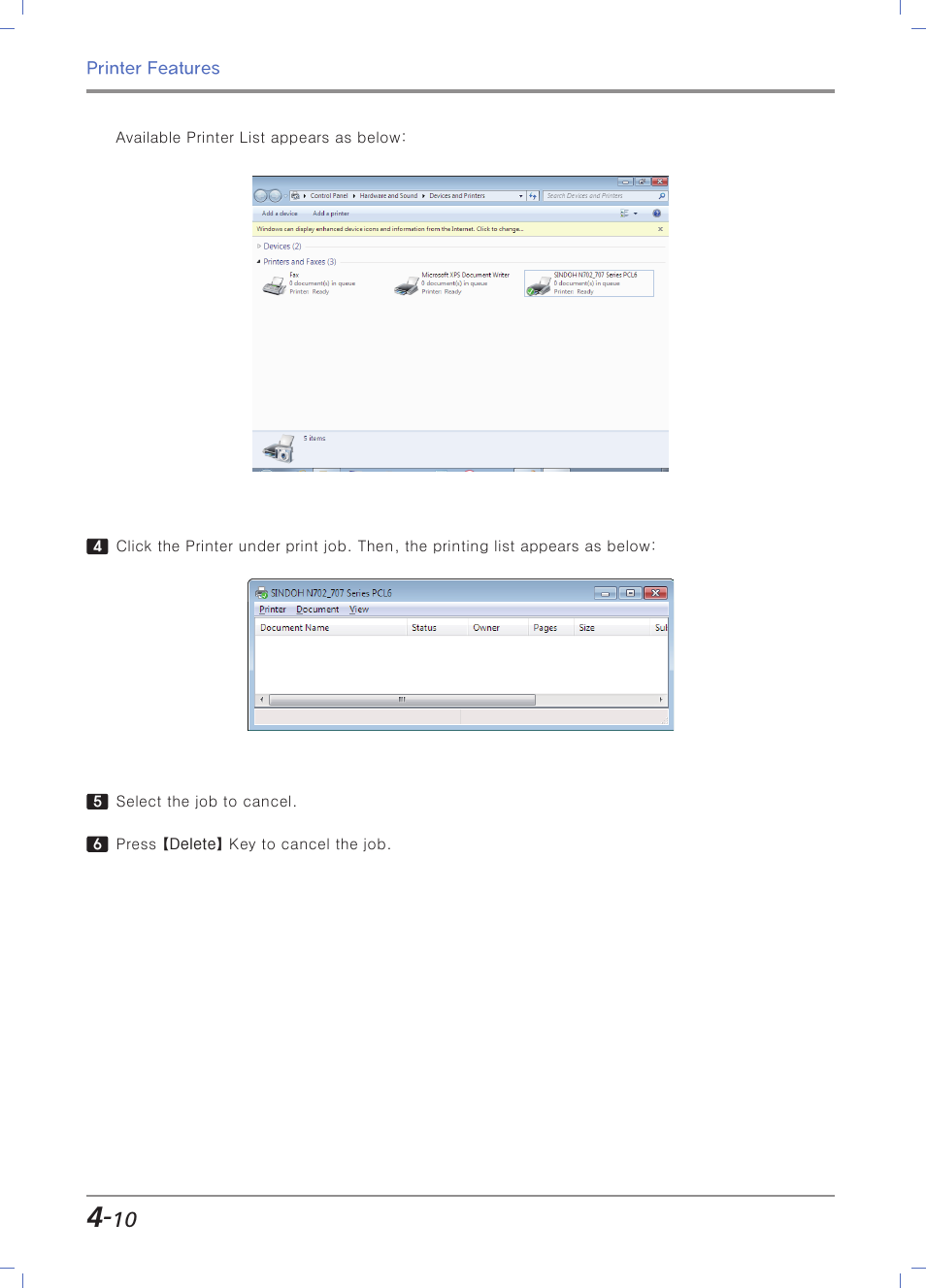 Sindoh N700 User Manual | Page 146 / 338