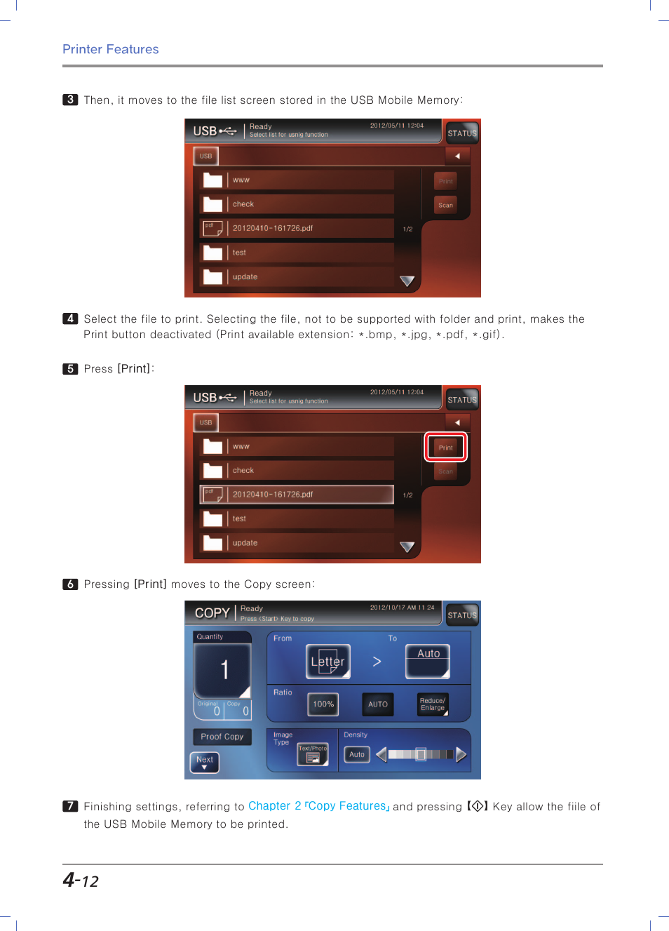 Sindoh N700 User Manual | Page 148 / 338