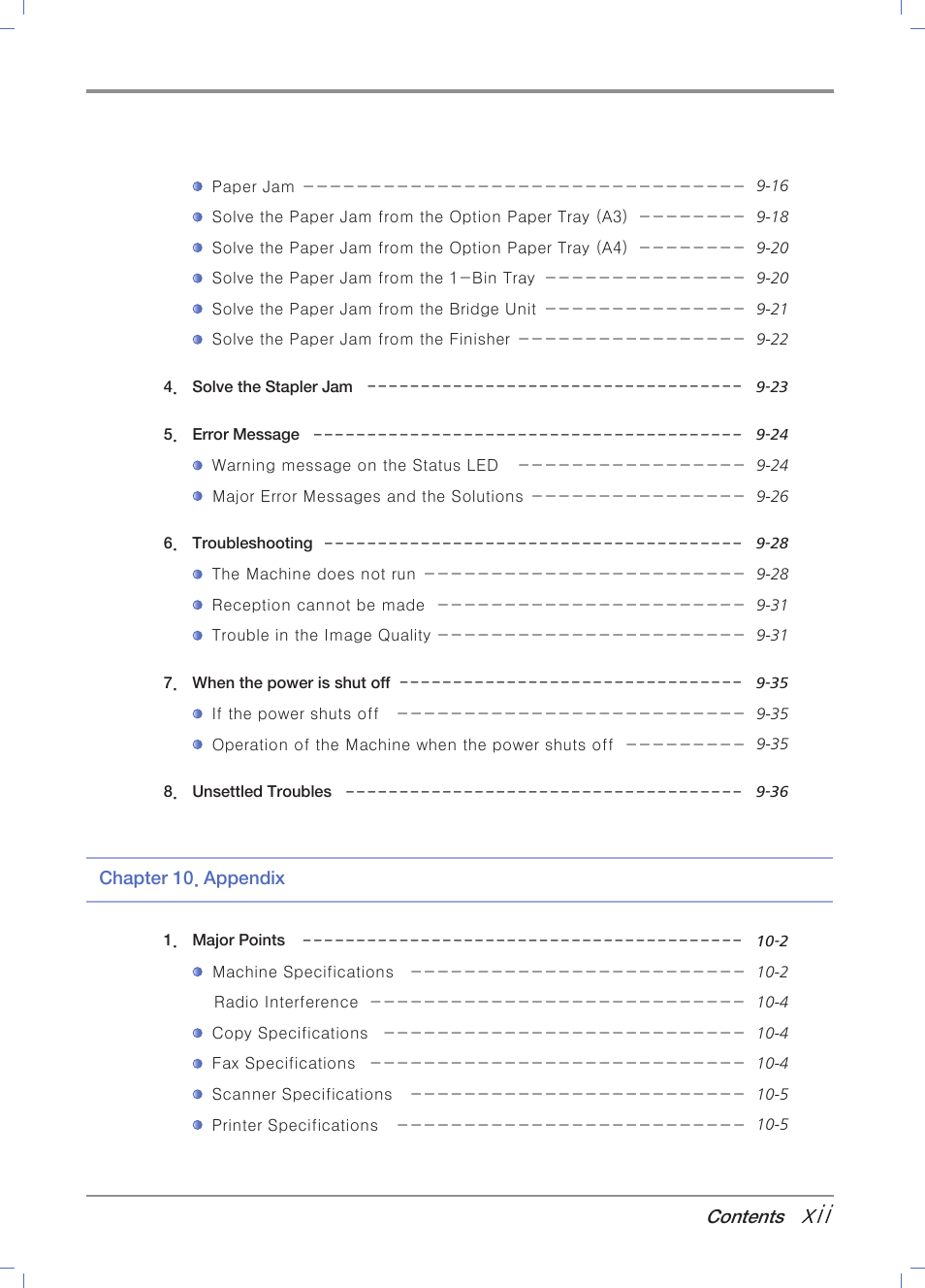 Sindoh N700 User Manual | Page 15 / 338