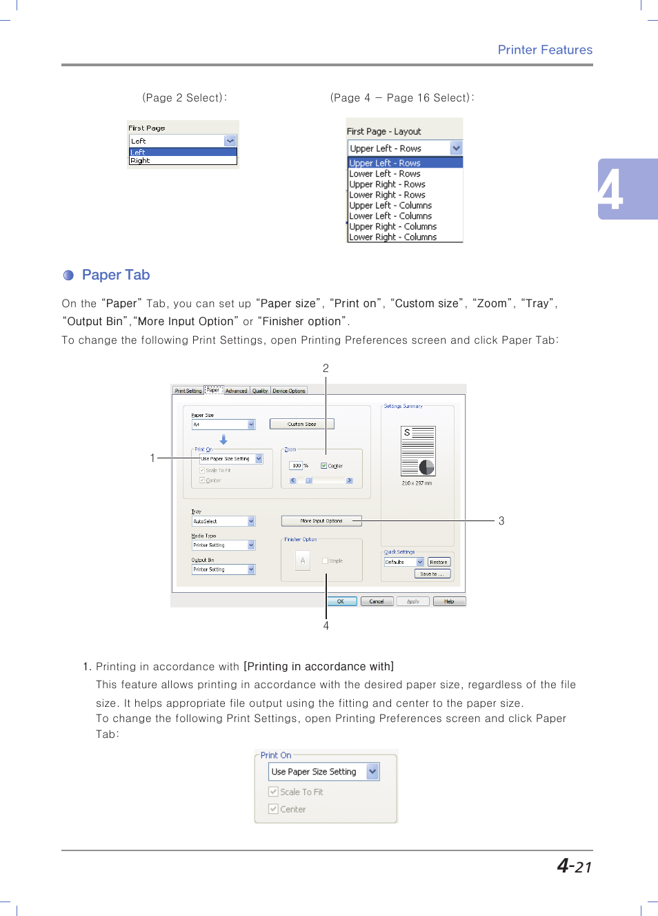 Paper tab | Sindoh N700 User Manual | Page 157 / 338