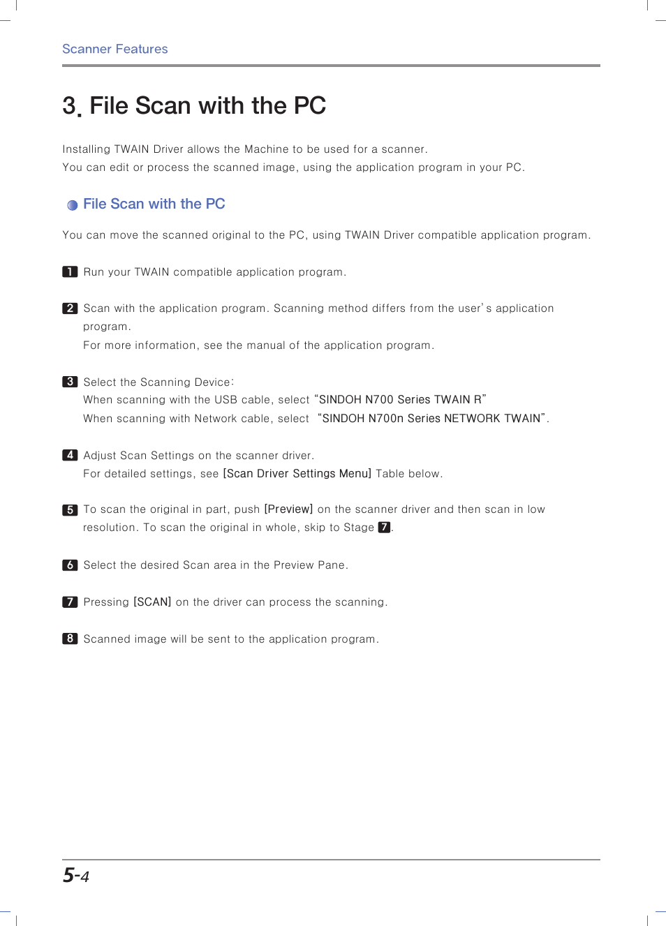 File scan with the pc | Sindoh N700 User Manual | Page 178 / 338