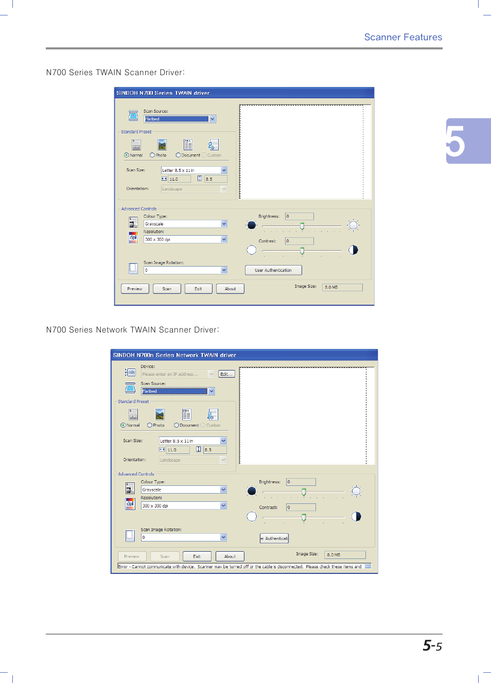 Sindoh N700 User Manual | Page 179 / 338