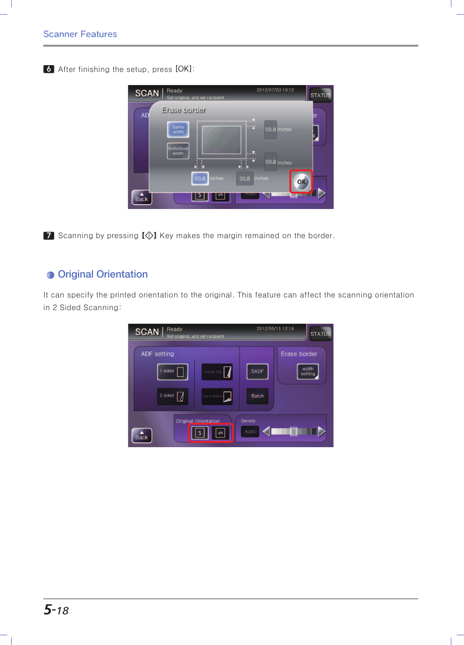 Original orientation | Sindoh N700 User Manual | Page 192 / 338