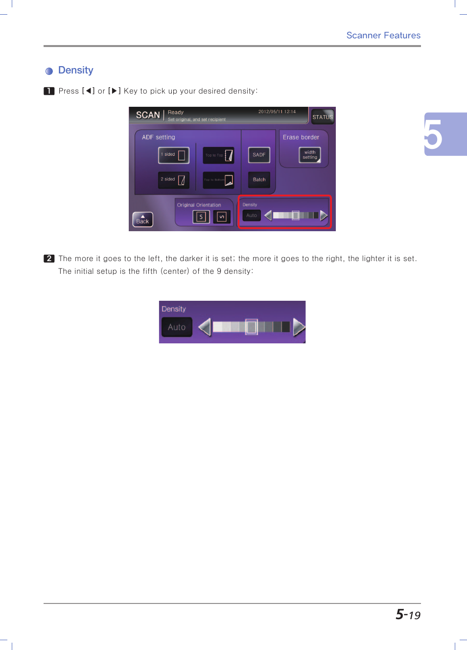 Density | Sindoh N700 User Manual | Page 193 / 338