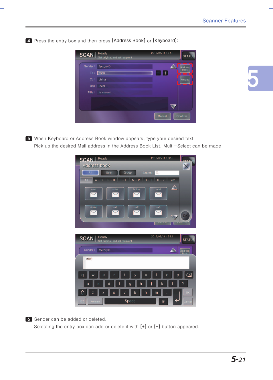 Sindoh N700 User Manual | Page 195 / 338