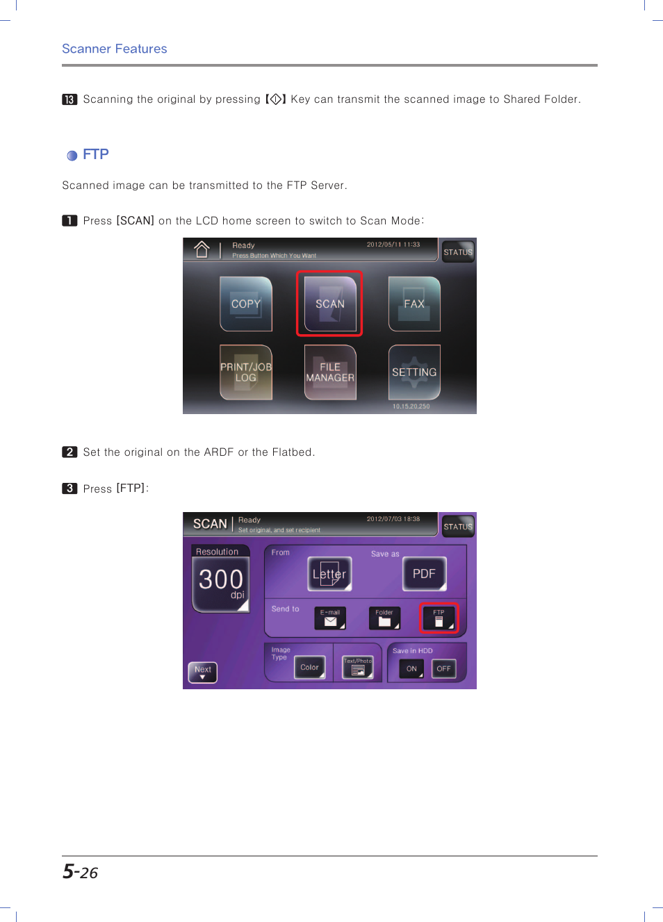 Sindoh N700 User Manual | Page 200 / 338