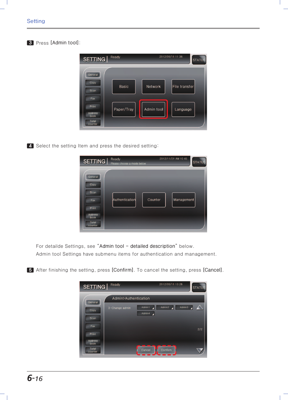 Sindoh N700 User Manual | Page 222 / 338