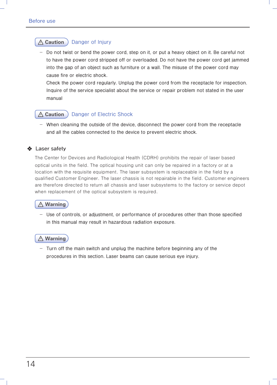 Sindoh N700 User Manual | Page 30 / 338