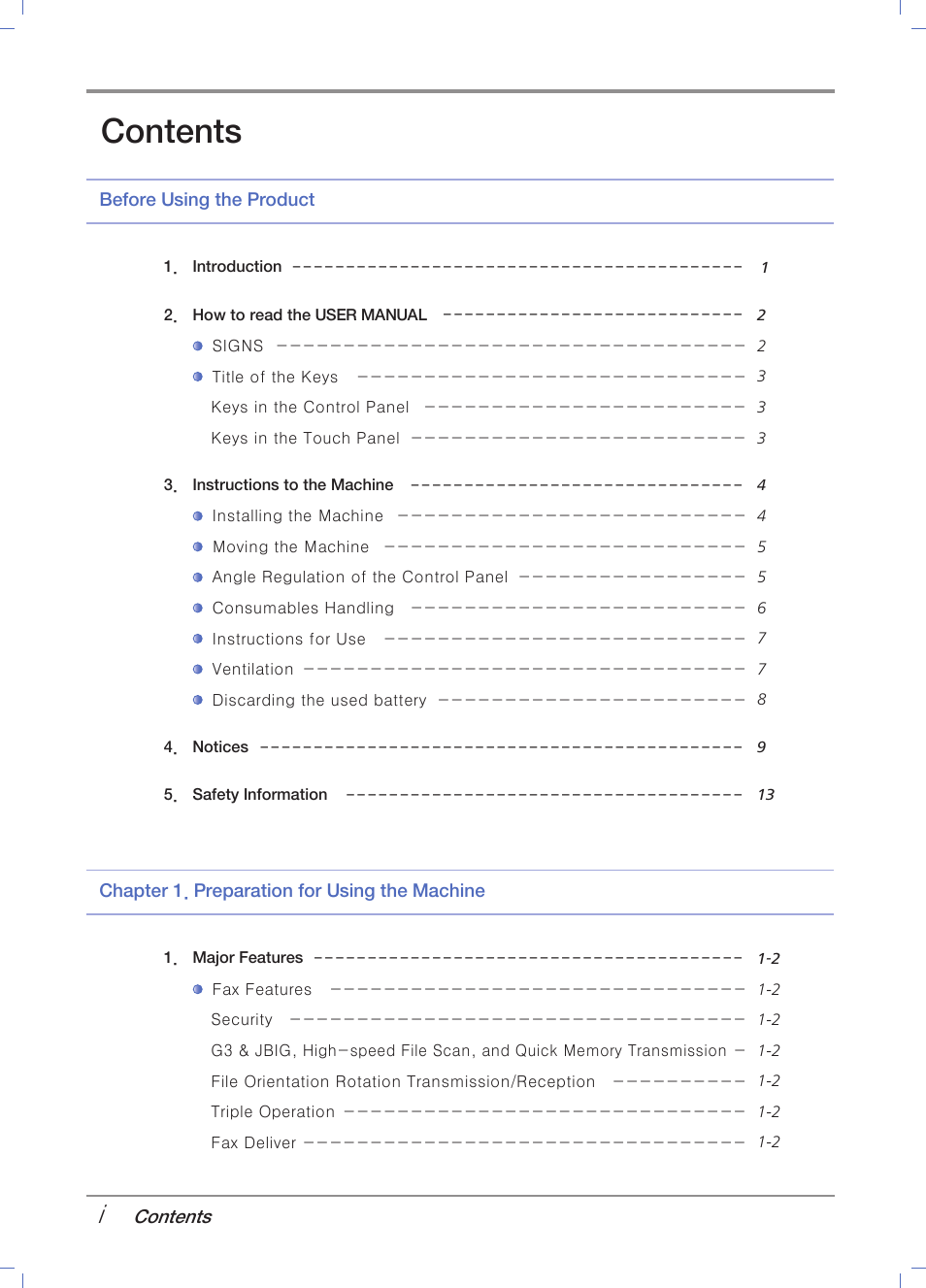 Sindoh N700 User Manual | Page 4 / 338