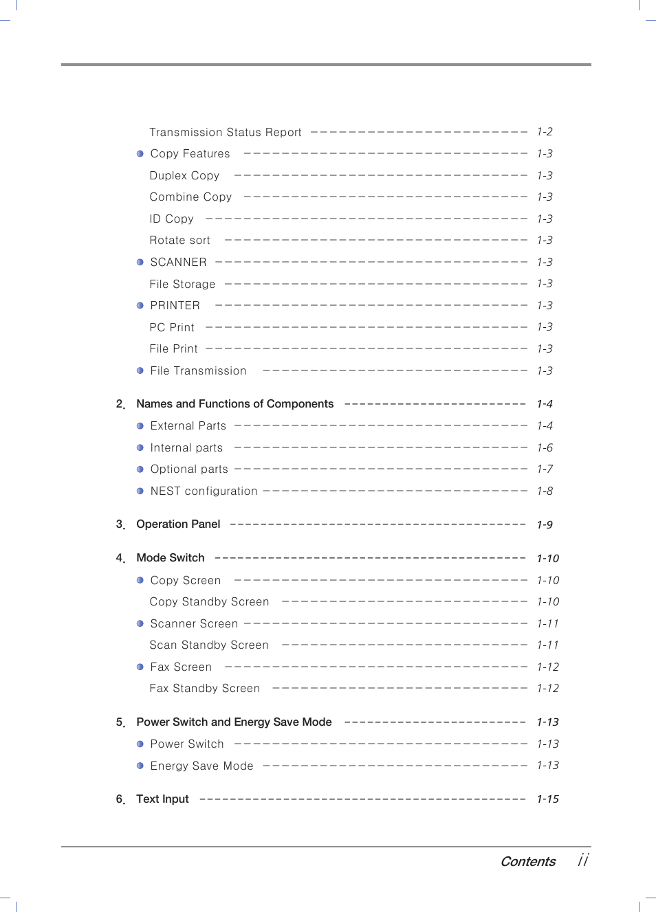 Sindoh N700 User Manual | Page 5 / 338
