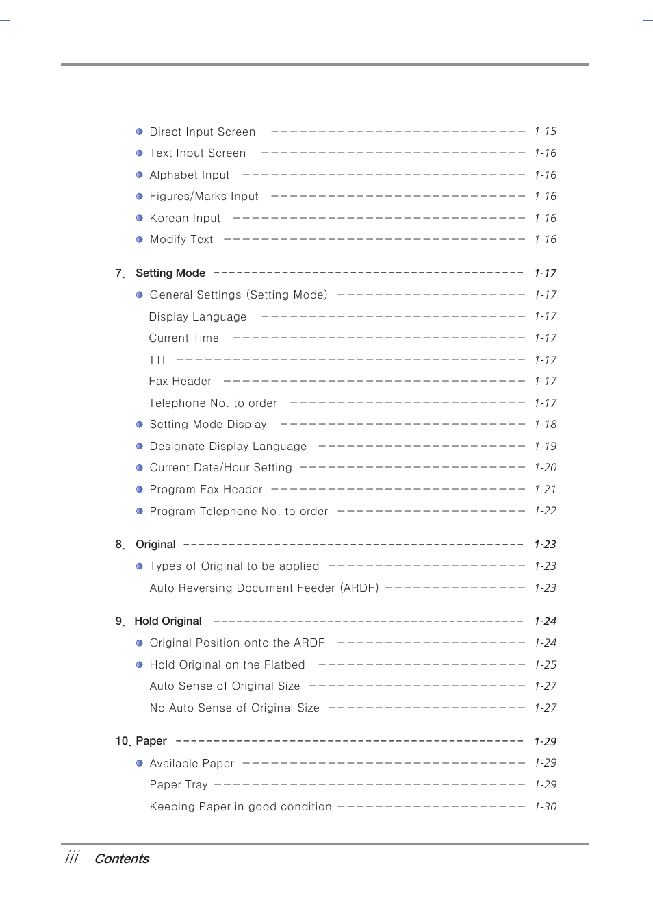 Sindoh N700 User Manual | Page 6 / 338