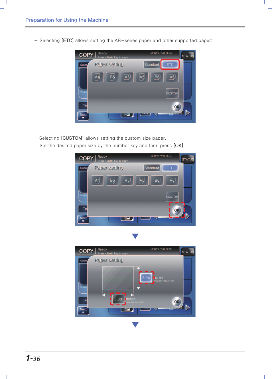 Sindoh N700 User Manual | Page 66 / 338