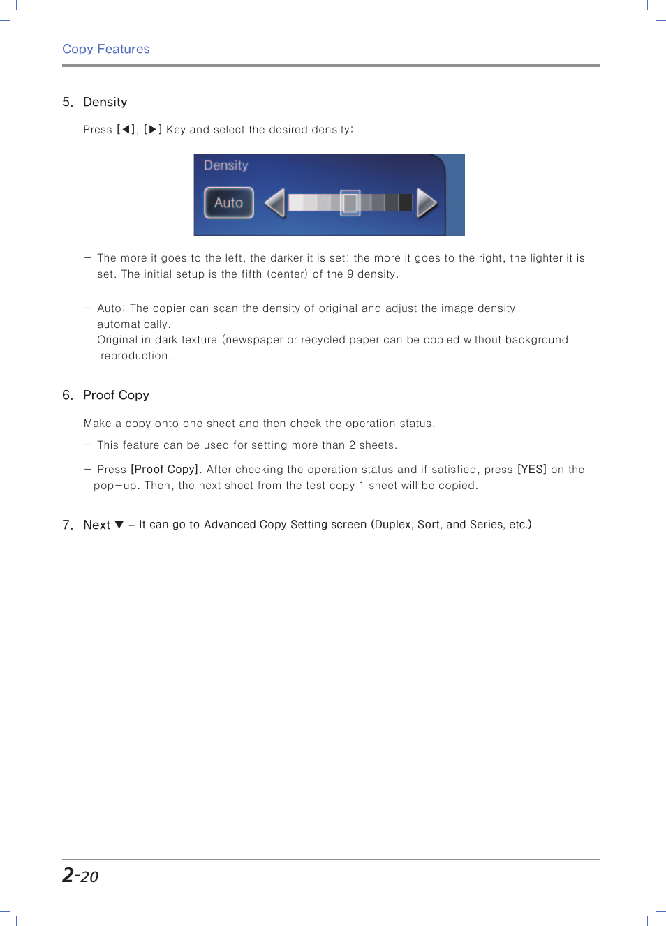 Sindoh N700 User Manual | Page 96 / 338