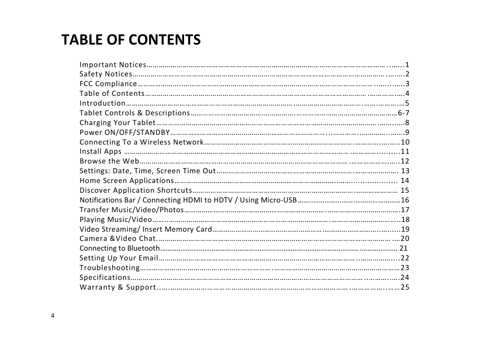 SKYTEX 727 User Manual | Page 5 / 26