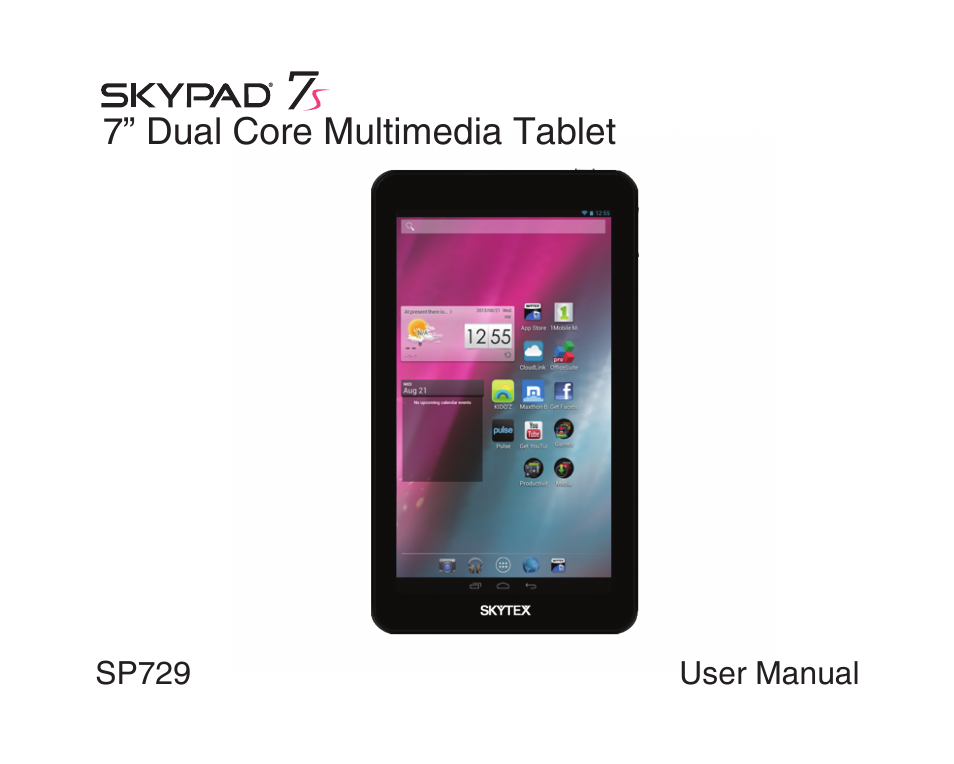 SKYTEX 7s User Manual | 26 pages